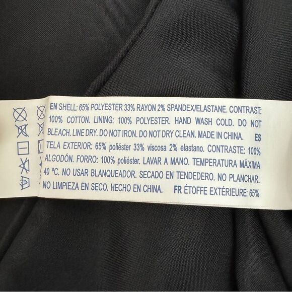 Forever 21 Girls Plaid Dress with Peter Pan Collar size XL - Picture 6 of 7